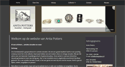 Desktop Screenshot of anitapotters.nl