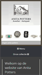 Mobile Screenshot of anitapotters.nl